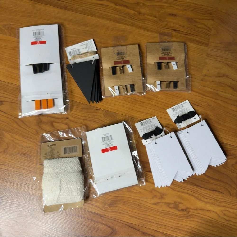 Target Dollar Spot Retired Holiday Assorted Craft Supplies Set Halloween Art